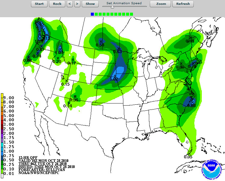 Quantitative Precipitation