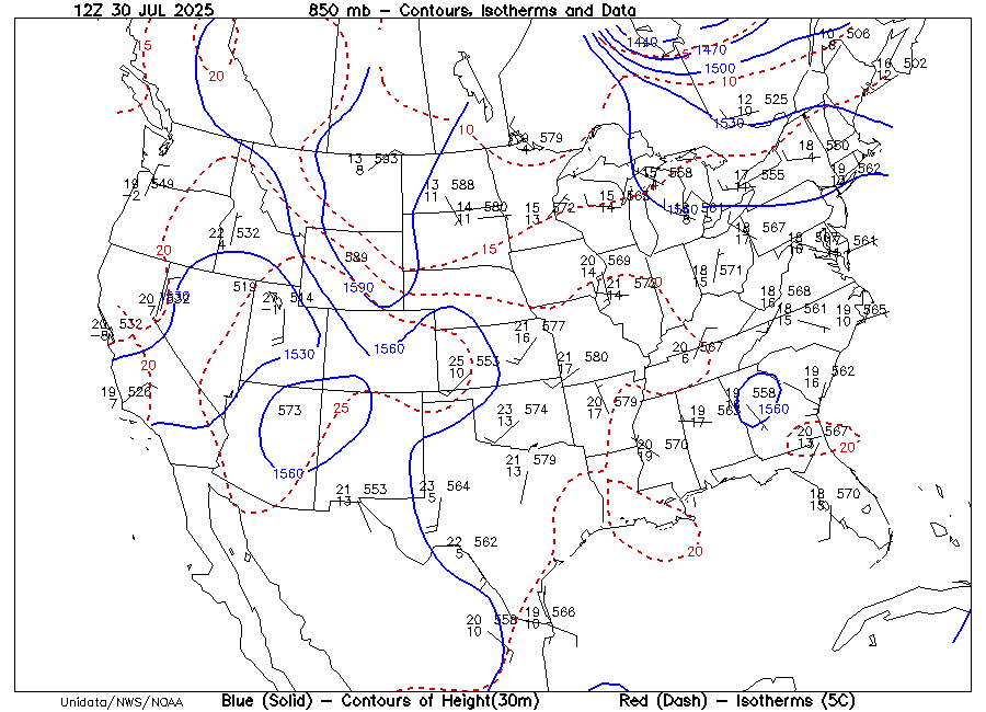 Upper Air data