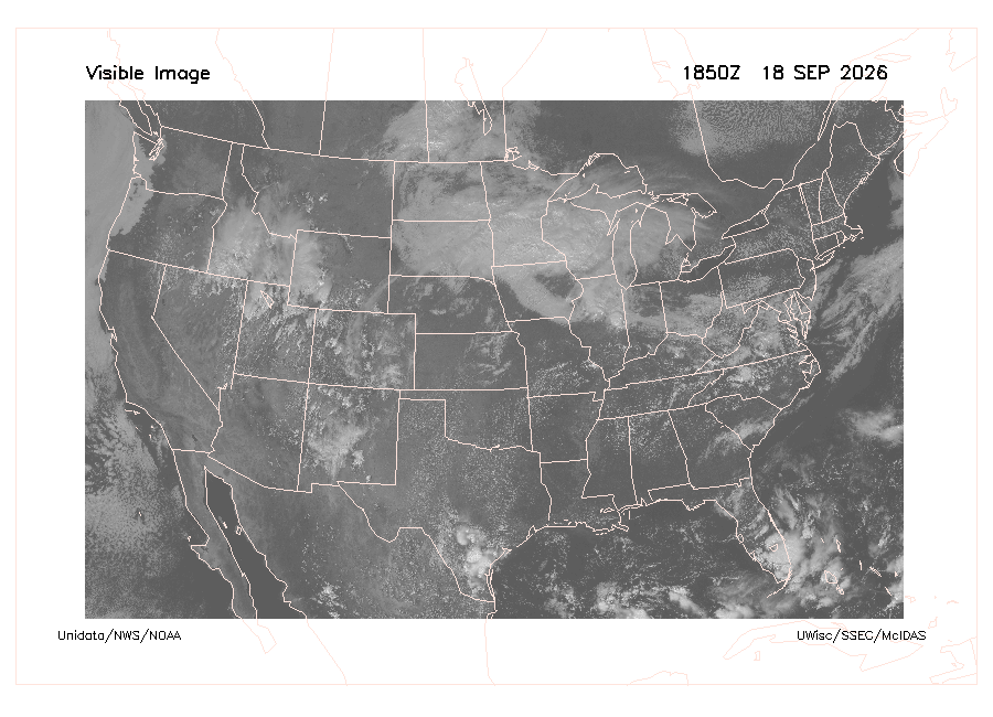 18Z Visible Satellite Color